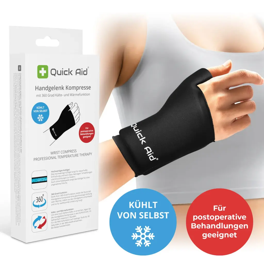 Handgelenk Kompresse - Grösse M