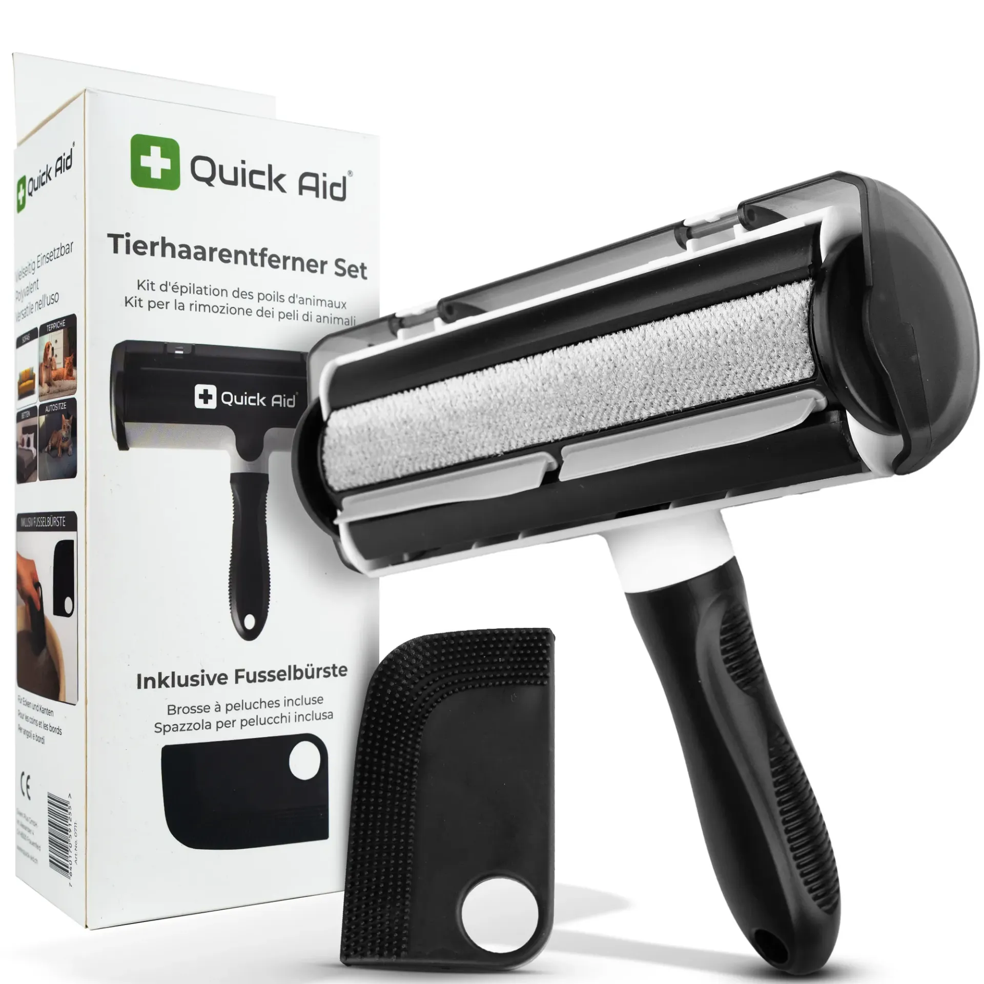 Tierhaarentferner Set