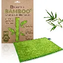 BAMBOO - Reinigungstuch aus Naturfasern - Grün