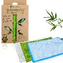BAMBOO - Reinigungstuch aus Naturfasern 3er Set