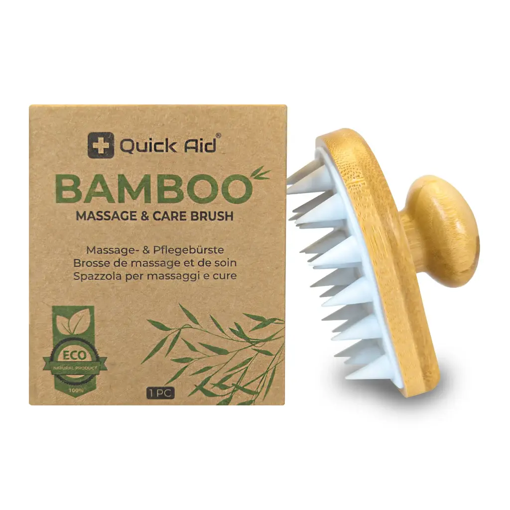 BAMBOO Massage & Care Brush