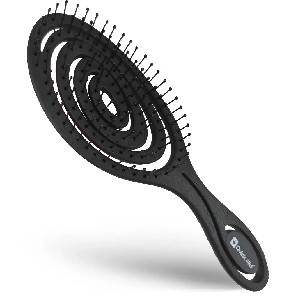 Hair Brush Detangler - Professionelle Entwirrungsbürste - Schwarz