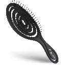 Hair Brush Detangler - Professionelle Entwirrungsbürste - Schwarz