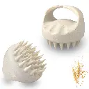 Massage & Care Brush aus Weizenstroh - Beige