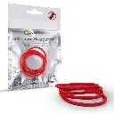 Anti-Läuse Haargummi - rot