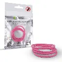 Anti-Läuse Haargummi - rosa